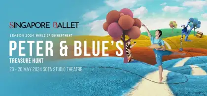 3. Peter & Blue's Treasure Hunt 2024 by Singapore Ballet