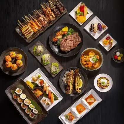 NOBU WEEKEND BRUNCH BUFFET