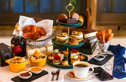 His and Hers Afternoon Tea