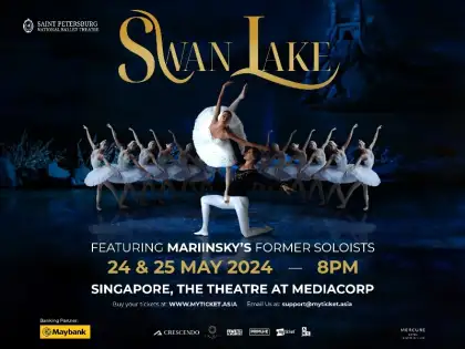 6. SWAN LAKE Live in Singapore