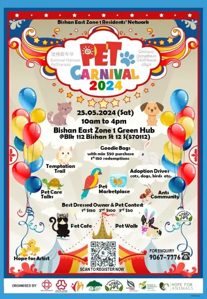 9. Pet Carnival at Bishan East