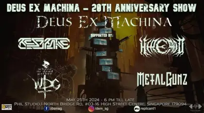 6. Celebrating 20 Years with Deus Ex Machina