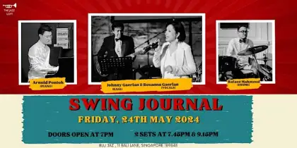 3. SWING JOURNAL at The Jazz Loft