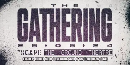 7. Disrupt.Co presents: THE GATHERING