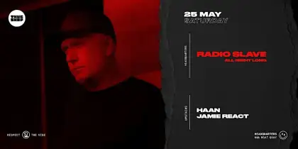 8. Thugshop Presents - All Night Long with RADIO SLAVE