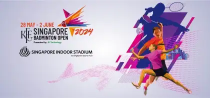 1. KFF Singapore Badminton Open 2024