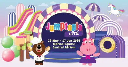 2. Jumptopia Lite at Marina Square