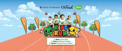 8. Cold Storage x Giant Kids Run