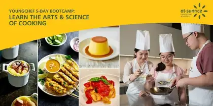10. Young Chef: 5-Day Culinary Bootcamp