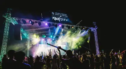 5. NParks Concert Series in the Park: Rockestra®