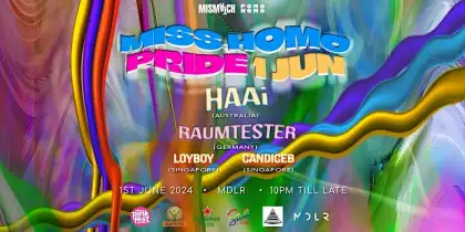 MISS HOMO: PRIDE