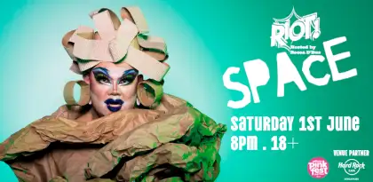 RIOT! SPACE 1ST JUNE 2024