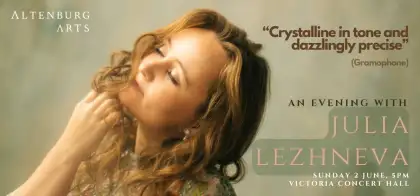8. Vocal Extravaganza: An Evening with Julia Lezhneva