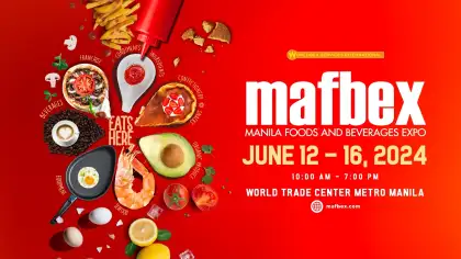 Manila Foods and Beverages Expo (MAFBEX) 2024
