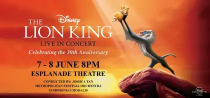 3. The Lion King in Concert