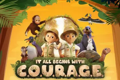 1. Ranger Buddies: It All Begins With C.O.U.R.A.G.E.