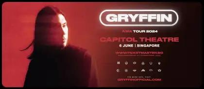 1. GRYFFIN Asia Tour 2024