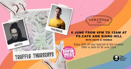 4. TRUFFLE THURSDAYS Pride Edition