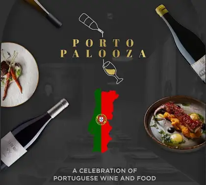 7. Porto Palooza: A Celebration of Portuguese Wines and Food