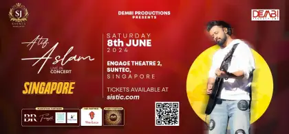 8. Atif Aslam Live in Concert – Singapore