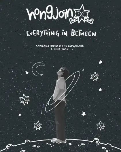 9. ‘Everything in Between’ hongjoin Headline Show
