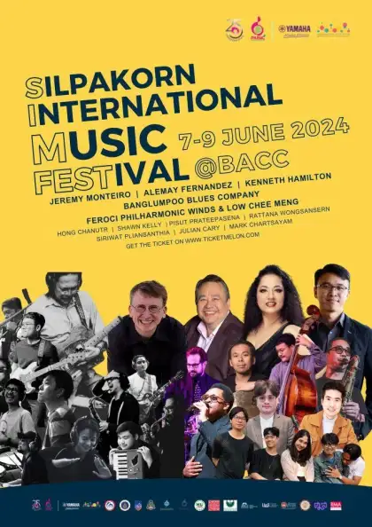3. Silpakorn International Conference and Music Festival 2024