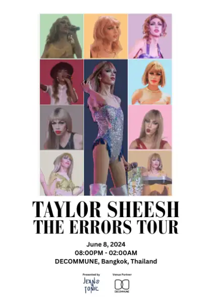 7. Taylor Sheesh: The Errors Tour in Bangkok