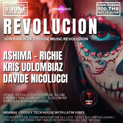 9. Revolucion: Dreamland Techno Takeover