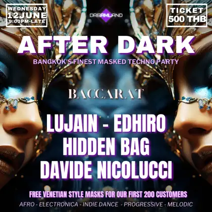 10. After Dark: Masked Techno Party