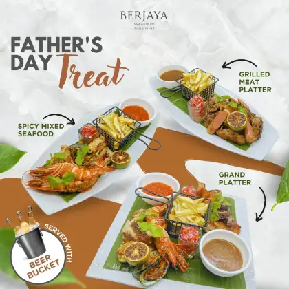 Berjaya Makati Hotel Fathers Day Treat