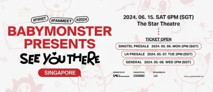 4. BABYMONSTER Presents ‘See You There’ in Singapore