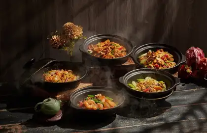 1. A Taste of Tradition: Claypot Treasures