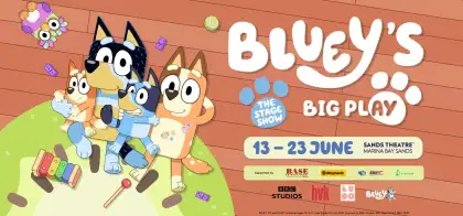 2. Bluey's Big Play The Stage Show