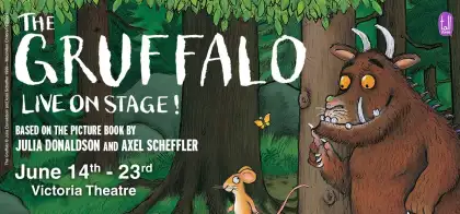 3. The Gruffalo Live on Stage