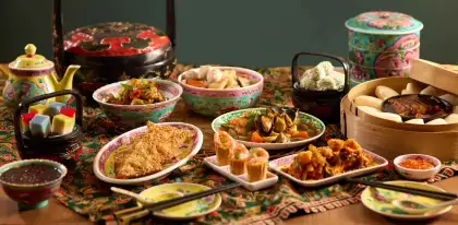 Peranakan Treats at The Lobby Lounge