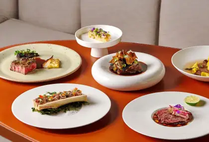 10. Beef Specials at La Brasserie