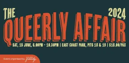 4. The Queerly Affair 2024 by Yours Queerly
