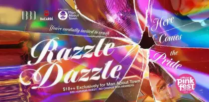 5. RAZZLE DAZZLE: Here Comes the Pride