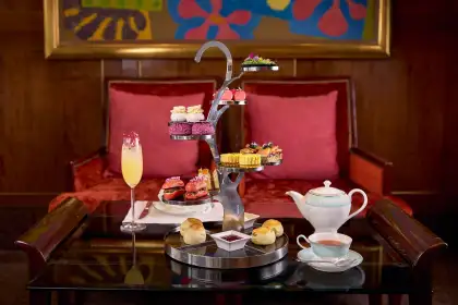 Father's Day Language of Flowers Afternoon Tea