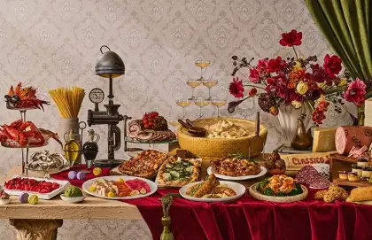 LUCE Sunday Champagne Brunch Father's Day Edition