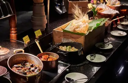 1. LUCE Buffet Experience Dining Exclusive