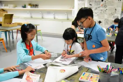 3. ARTventure Camp: Art Detective
