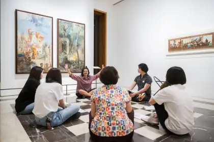 10. Gallery Wellness Special 2024: Slow Art X