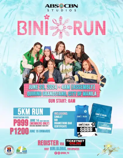 BINI RUN