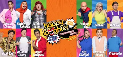 1. Happy Ever Laughter® Standup Comedy Madness