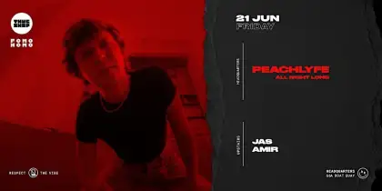 2. Thugshop Presents - All Night Long with PEACHLYFE