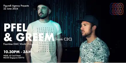 4. Figure8 Agency Presents PFEL & GREEM [from C2C] LIVE + DJ KoFlow + RAAJ