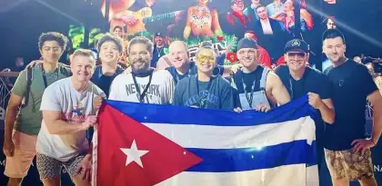 6. Havana Social Club Live at Hard Rock Cafe "A Night in Cuba" feat. Lilly V