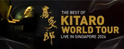10. The Best of Kitaro World Tour - Live in Singapore 2024
