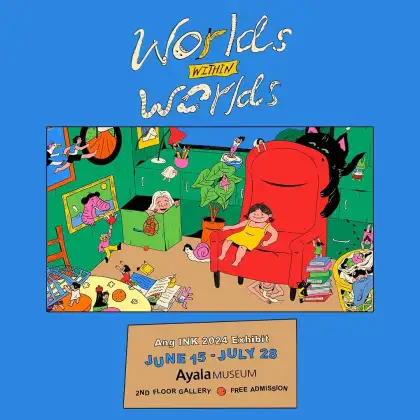 Ang INK 2024 Exhibit